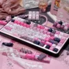 black-pink-yabi-style-oem-keycapset-front2