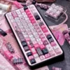 black-pink-yabi-style-oem-keycapset-side4
