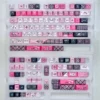 black-pink-yabi-style-oem-keycapset-upfront