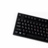 black-russian-oem-minimal-keycap-set-side