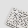 black-white-japanese-oem-minimal-keycapset-side