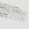 black-white-japanese-oem-minimal-keycapset-side6