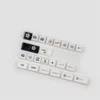 black-white-japanese-oem-minimal-keycapset-side7