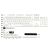 black-white-japanese-oem-minimal-keycapset-upfront