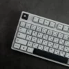 black-white-storm-oem-minimal-keycapset-front