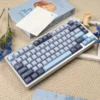 blue-coconut-bubble-oem-keycap-set-side3