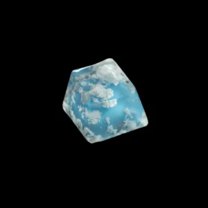 blue-sky-white-clouds-transparent-keycaps-normal