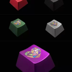 colorful-glass-heart-keycaps-cover
