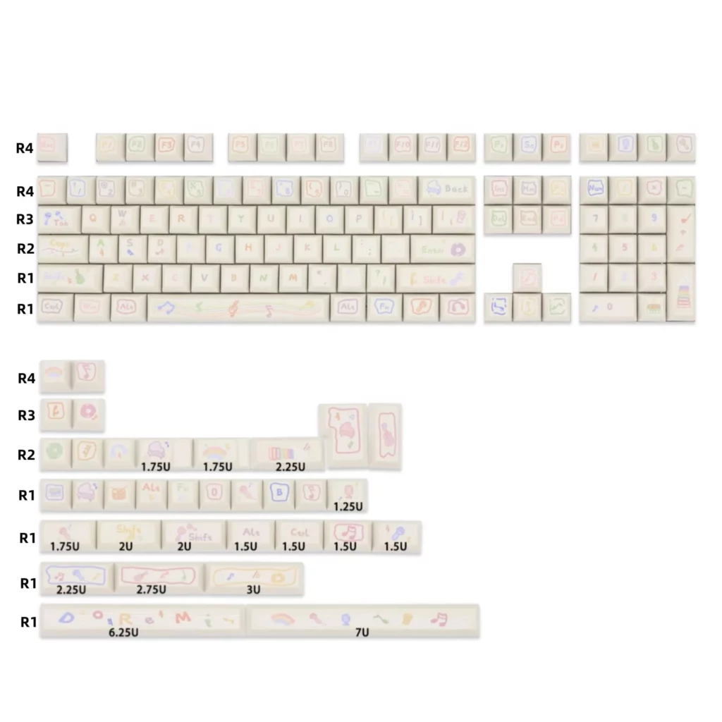doremi-kca-keycap-set-upfront