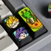 dragon-ball-characters-keycaps-front