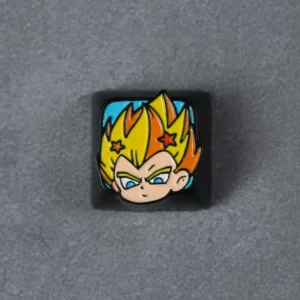 dragon-ball-characters-keycaps-vegeta