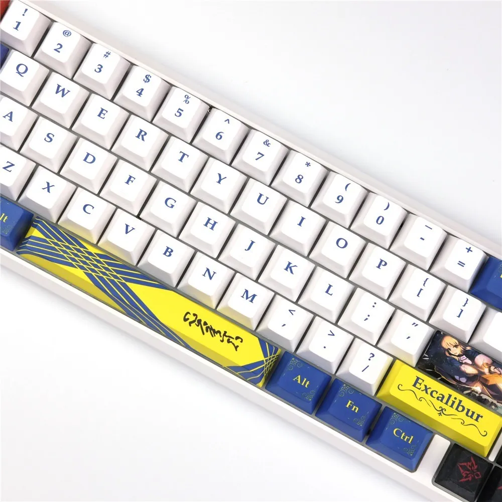 fatestay-night-saber-cherry-keycap-set-side4