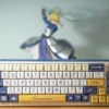 fatestay-night-saber-series-kca-keycapset-front