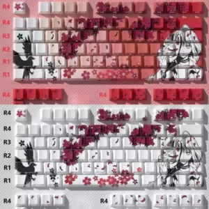 fox-masked-girl-oem-keycap-set-cover