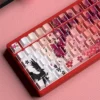 fox-masked-girl-oem-keycap-set-side