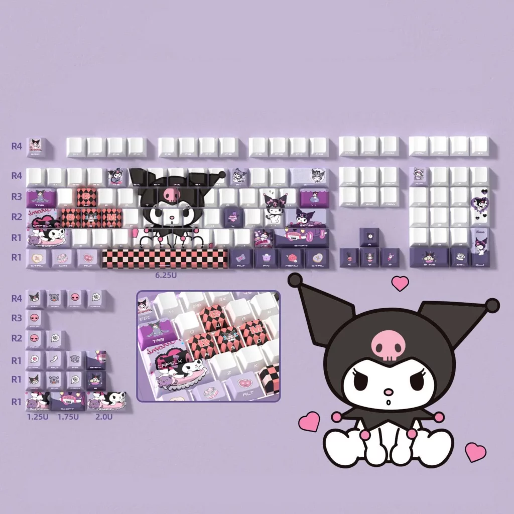 hello-kitty-kuromi-oem-keycap-set-upfront