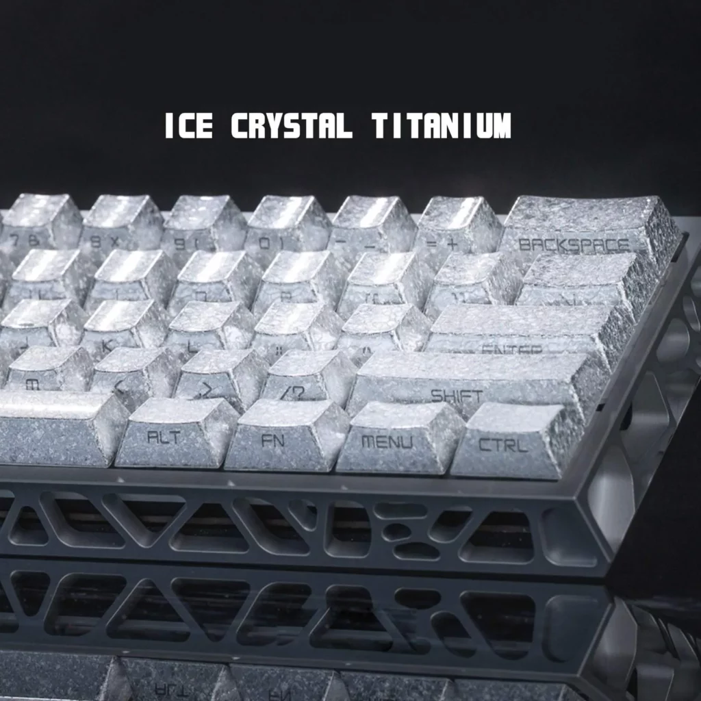 ice-crystal-titanium-oem-keycap-set-front