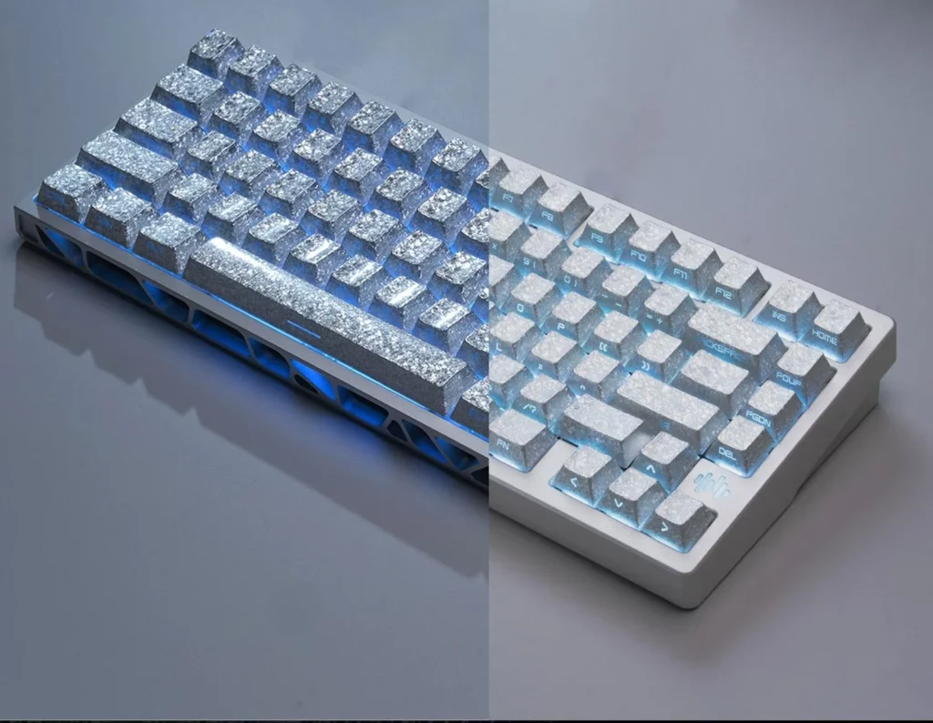 ice-crystal-titanium-oem-keycap-set-side