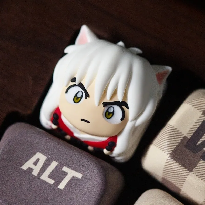 inuyasha-inuyasha-keycap-cover