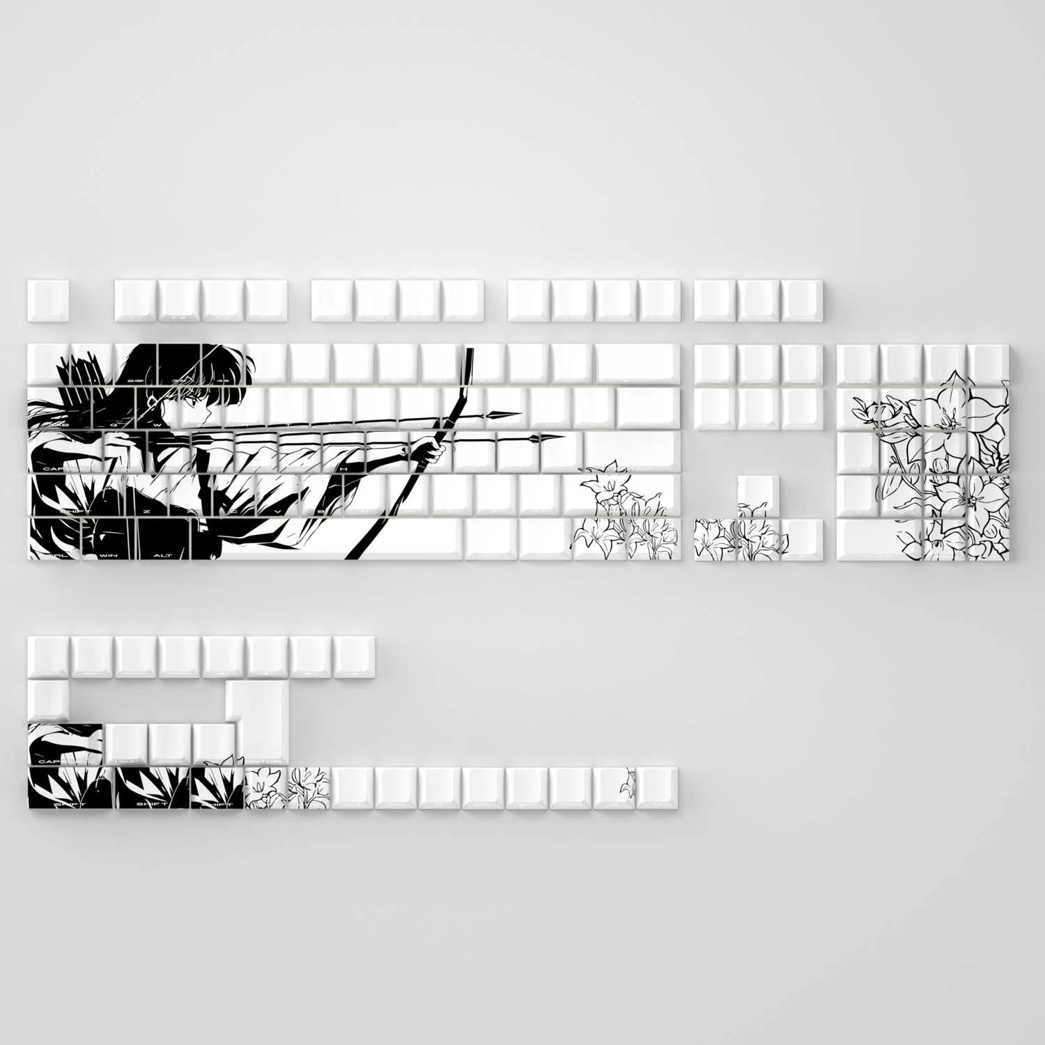 inuyasha-kikyo-oem-keycap-set-3