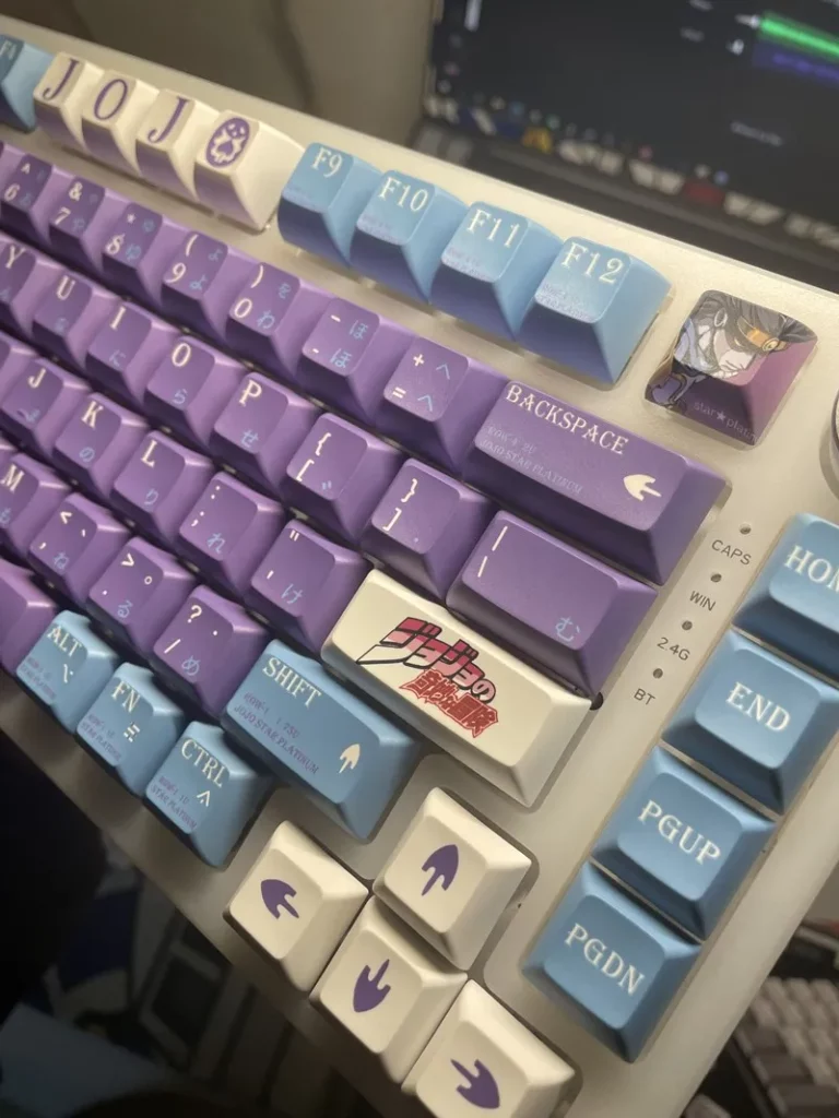 jojos-bizarre-adventure-starplatinum-kca-keycapset-side