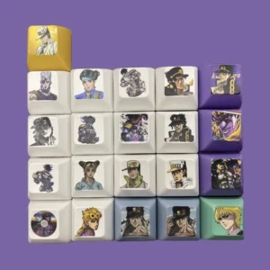 jojos-bizarre-adventure-starplatinum-kca-keycapset-supplement
