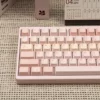 pale-pink-oem-minimal-keycap-set-front