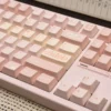 pale-pink-oem-minimal-keycap-set-side