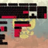 redblack-russian-oem-minimal-keycap-set-upfront