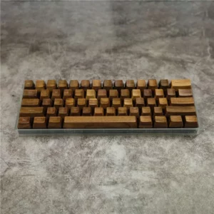 retro-walnut-wood-oem-minimal-keycapset-60