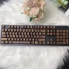 retro-walnut-wood-oem-minimal-keycapset-cover
