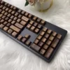 retro-walnut-wood-oem-minimal-keycapset-side2