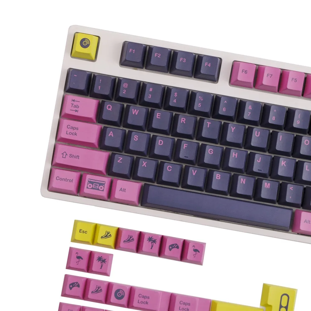 retrowave-cherry-keycap-set-front