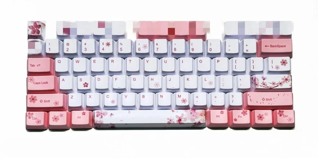 sakura-oem-keycap-set-gh60