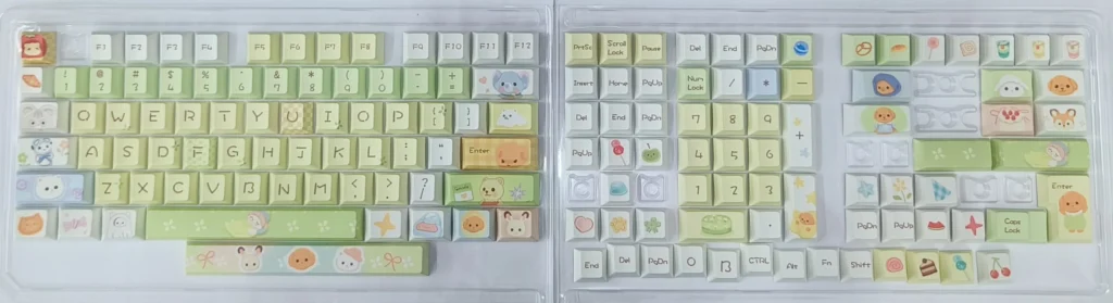 sylvanian-families-characters-keycap-set-oem