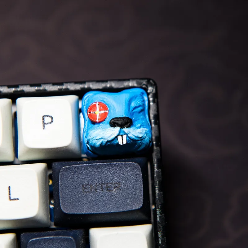 tech-rabbit-keycap-cover