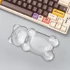 transparent-little-bear-wrist-rest-cover