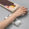 transparent-little-bear-wrist-rest-side