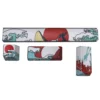 tricolor-scenery-keycaps-coral