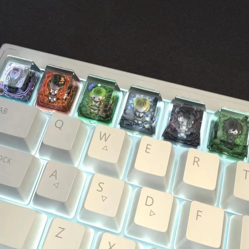 valorant-characters-transparent-keycaps-front