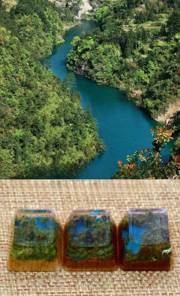 verdant-hills-clear-streams-transparent-keycap-upfront2