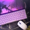 white-crystal-jelly-oem-minimal-keycapset-upfront2