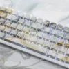 white-marble-oem-keycap-set-side2