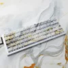 white-marble-oem-keycap-set-side4