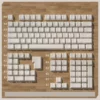wood-grain-series-oem-minimal-keycapset-cloud