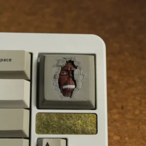 attack-on-titan-titan-keycaps-4u