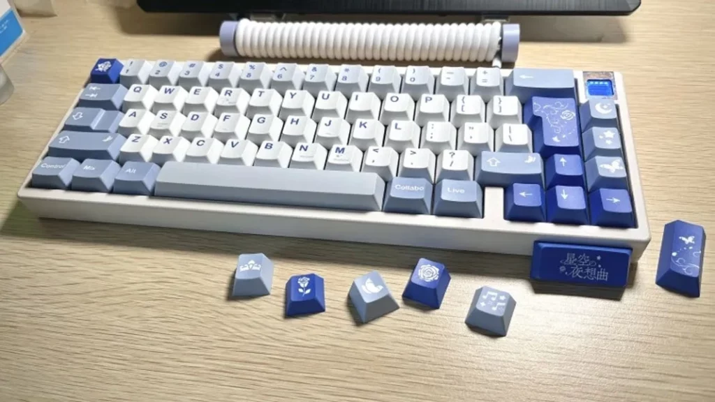 bang-dream-morfonication-morfolia-keycap-set-front