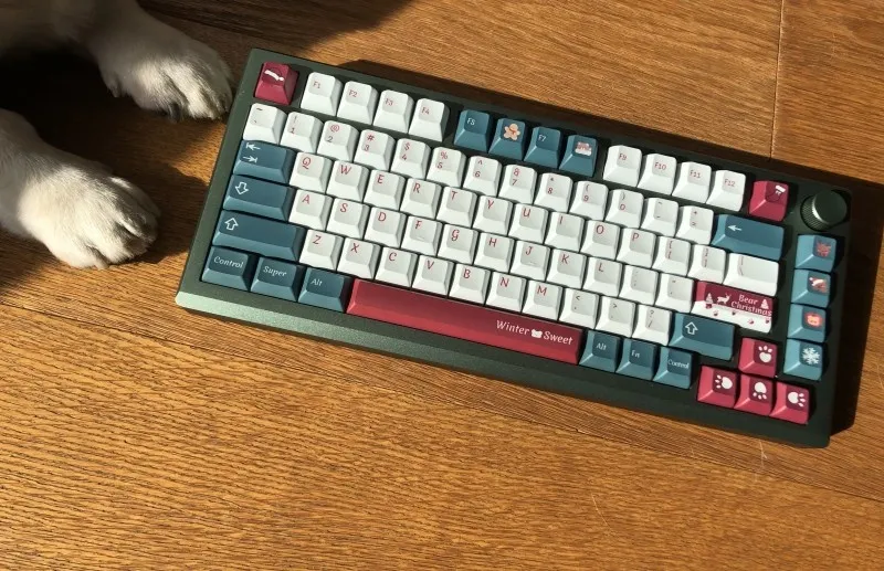 bear-christmas-kca-keycap-set-cover