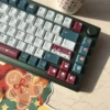 bear-christmas-kca-keycap-set-side
