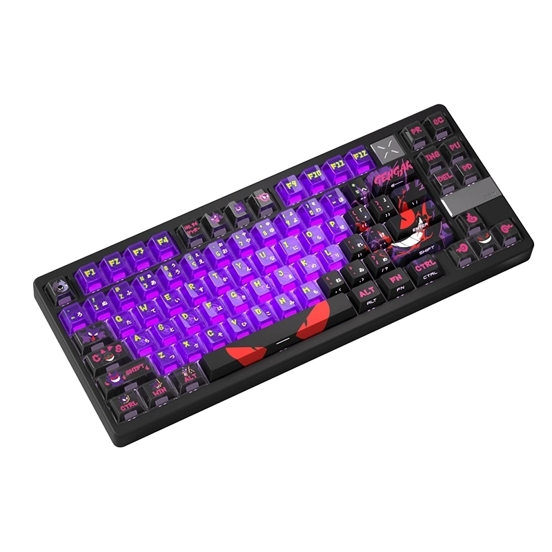 black-purple-gengar-oem-keycap-set-background